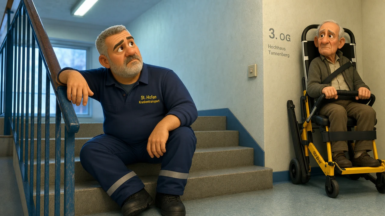 Arbeitssicherheit im Krankentransport