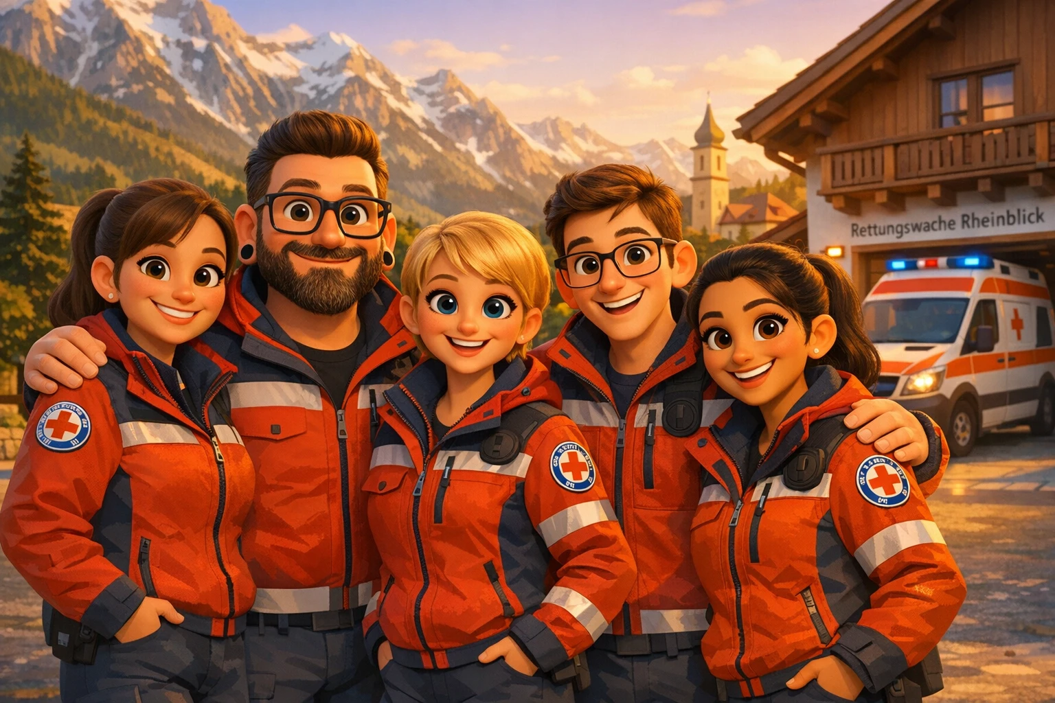 Team Bergrettung Hohenfels