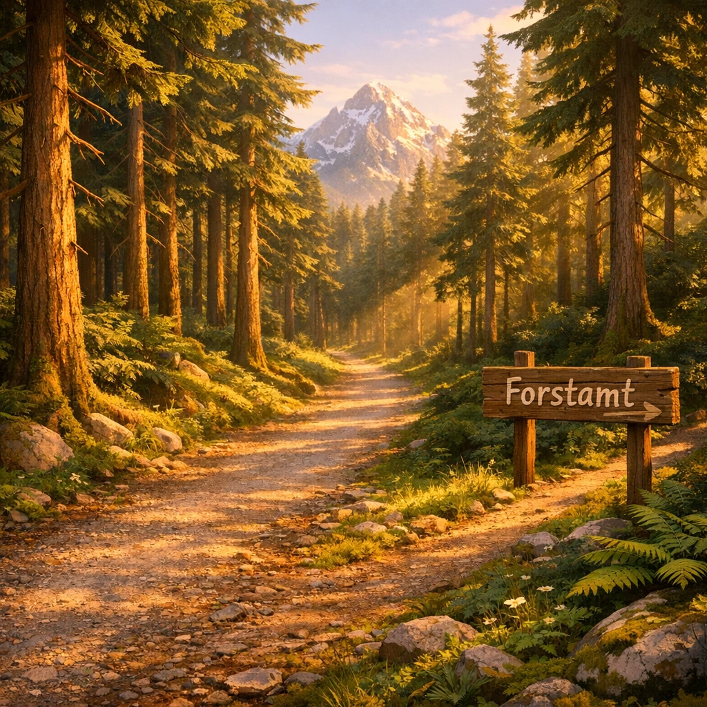 Waldwege Hohenfelser Forst — Wild & Sicht