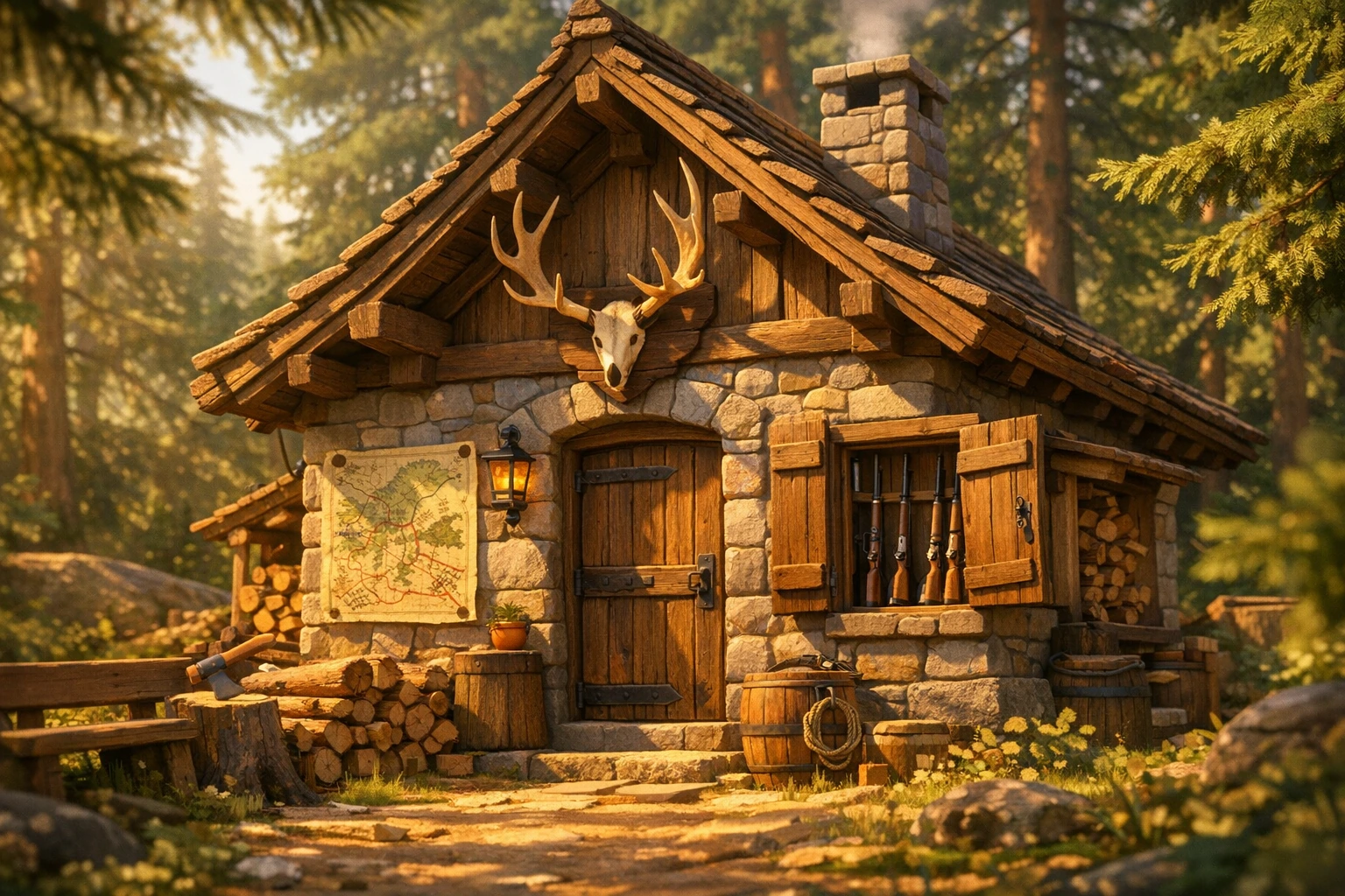 Das Forsthaus